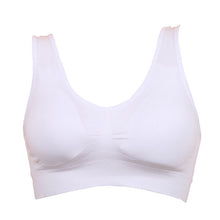 Women Sexy Bra Vest Padded Crop Tank Tops Underwear 7 Colors No Wire-rim Bras SM6
