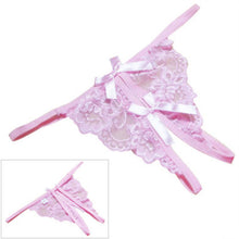 Women Sexy Lace Briefs Seamless Panties Thongs G-string Lingerie Underwear SM6