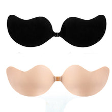 Women Sexy Silicone Push Up Bra Self-Adhesive Bust Front Closure Strapless Invisible Bras Brassiere SM6