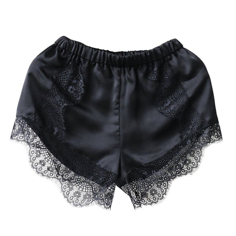 Women Sexy Lady Casual Lace Shorts High Waist Short Femme Feminino SM6