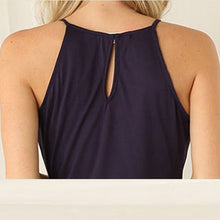 Women Sling Bodycon Dress Casual O-Neck Clothing Sexy Solid Tank Dresses SM6