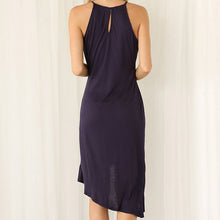 Women Sling Bodycon Dress Casual O-Neck Clothing Sexy Solid Tank Dresses SM6