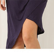 Women Sling Bodycon Dress Casual O-Neck Clothing Sexy Solid Tank Dresses SM6