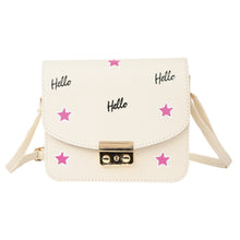 Women Small Crossbody Shoulder Bag PU Leather Print Messenger Bags Studded Flap Front Adjustable Strap Girls Casual Mini Handbag SM6