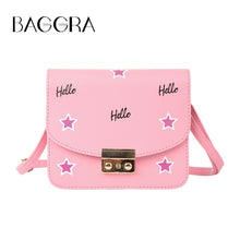 Women Small Crossbody Shoulder Bag PU Leather Print Messenger Bags Studded Flap Front Adjustable Strap Girls Casual Mini Handbag SM6