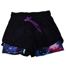 Women Style Mesh Shorts Breathable Running Fitness Shorts Patchwork Elastic Waist Feminina SM6