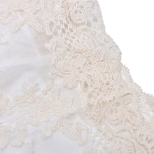 Women Dress White Lace Sleeveless Casual Mini Dress SM6