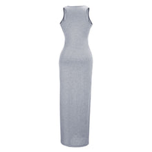 Women Sexy Casual Boho Long Maxi Beach Dress cartoons Cat Sundress SM6