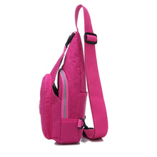 Women Waterproof Nylon Shoulder Bag Zipper Solid Color Durable Casual Travel Crossbody Bag Durable Teenage Girls Shoulder Bag SM6