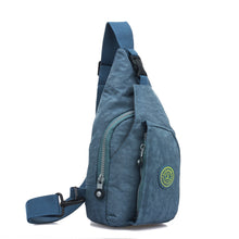 Women Waterproof Nylon Shoulder Bag Zipper Solid Color Durable Casual Travel Crossbody Bag Durable Teenage Girls Shoulder Bag SM6