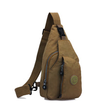 Women Waterproof Nylon Shoulder Bag Zipper Solid Color Durable Casual Travel Crossbody Bag Durable Teenage Girls Shoulder Bag SM6