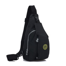 Women Waterproof Nylon Shoulder Bag Zipper Solid Color Durable Casual Travel Crossbody Bag Durable Teenage Girls Shoulder Bag SM6