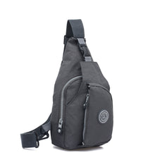 Women Waterproof Nylon Shoulder Bag Zipper Solid Color Durable Casual Travel Crossbody Bag Durable Teenage Girls Shoulder Bag SM6