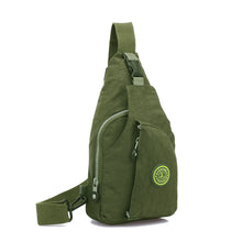 Women Waterproof Nylon Shoulder Bag Zipper Solid Color Durable Casual Travel Crossbody Bag Durable Teenage Girls Shoulder Bag SM6