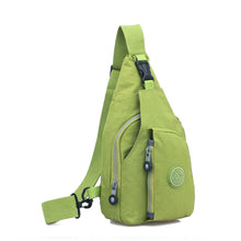 Women Waterproof Nylon Shoulder Bag Zipper Solid Color Durable Casual Travel Crossbody Bag Durable Teenage Girls Shoulder Bag SM6