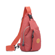 Women Waterproof Nylon Shoulder Bag Zipper Solid Color Durable Casual Travel Crossbody Bag Durable Teenage Girls Shoulder Bag SM6