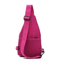Women Waterproof Nylon Shoulder Bag Zipper Solid Color Durable Casual Travel Crossbody Bag Durable Teenage Girls Shoulder Bag SM6