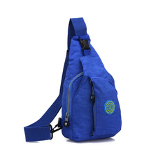 Women Waterproof Nylon Shoulder Bag Zipper Solid Color Durable Casual Travel Crossbody Bag Durable Teenage Girls Shoulder Bag SM6