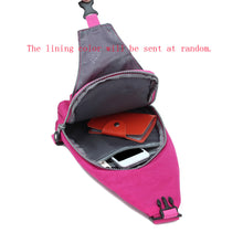 Women Waterproof Nylon Shoulder Bag Zipper Solid Color Durable Casual Travel Crossbody Bag Durable Teenage Girls Shoulder Bag SM6
