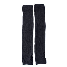 Women Warmer Gloves Long Knitted Wrist Arm Hand Warmer Fingerless MittenSM6