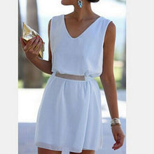 Women's Evening Party Bodycon Mini Dress White Dress Shirt DressesSM6