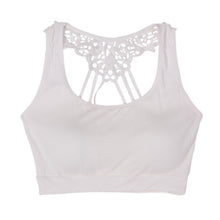 Women's Fashion Push Up Bra Seamless Padded Workout Stretch Vest Tops SM6