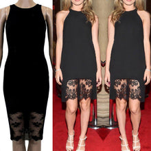 Women's Lace Floral Pencil Dress Bodycon Party Clubwear Short Mini Dresses SM6