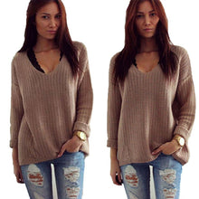 Women's Long Sleeve Knitwear Jumper Pullover Long Coat Jacket New Casual Sweater PY4 SM6