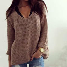 Women's Long Sleeve Knitwear Jumper Pullover Long Coat Jacket New Casual Sweater PY4 SM6