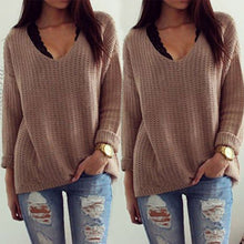 Women's Long Sleeve Knitwear Jumper Pullover Long Coat Jacket New Casual Sweater PY4 SM6