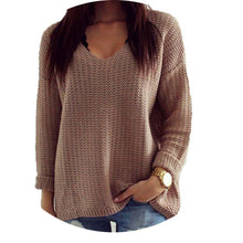 Women's Long Sleeve Knitwear Jumper Pullover Long Coat Jacket New Casual Sweater PY4 SM6