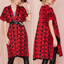 Women's Plus Size Casual Long Outwear Knitted Cardigan Loose Sweater coat SM6