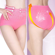 Women's Seamless Cotton Briefs High waist Panties Underwear Lingerie Knickers Whole SM6