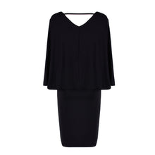 Women's Sexy Bodycon Plus Size Batwing Party Evening Formal Dress SM6