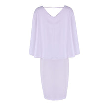 Women's Sexy Bodycon Plus Size Batwing Party Evening Formal Dress SM6