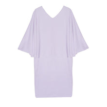 Women's Sexy Bodycon Plus Size Batwing Party Evening Formal Dress SM6