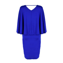 Women's Sexy Bodycon Plus Size Batwing Party Evening Formal Dress SM6