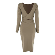 Women's Sexy Bandage Slim Dress Bodycon Evening Party Short Knee Dresses SM6