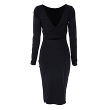 Women's Sexy Bandage Slim Dress Bodycon Evening Party Short Knee Dresses SM6