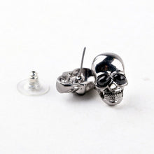 Women's Stud Earring Women's Skull Earring Girls Women Jewelry Punk Stud Earrings SM6