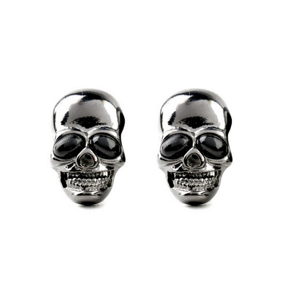 Women's Stud Earring Women's Skull Earring Girls Women Jewelry Punk Stud Earrings SM6