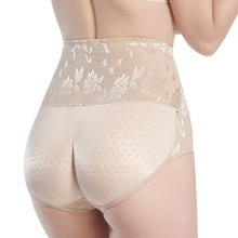 Women seamless tummy Belly Control Waist Slimming Shapewear Shaper Panty High waist corset panties Girdle Lace Underwear PY2 SM6