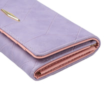 Womens Wallets And Purses Candy Color Pure Long Purse With Credit Card Holder PU Leather Billetera Mujer Pink Carteira Mujer SM6