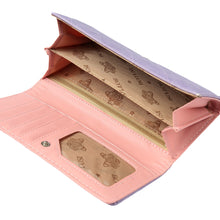 Womens Wallets And Purses Candy Color Pure Long Purse With Credit Card Holder PU Leather Billetera Mujer Pink Carteira Mujer SM6
