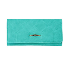 Womens Wallets And Purses Candy Color Pure Long Purse With Credit Card Holder PU Leather Billetera Mujer Pink Carteira Mujer SM6
