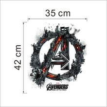 avengers age of ultron movie wall sticker kids bedroom decoration 1456 adesivo de paredes diy print mural art home decal poster SM6
