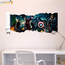 avengers age of ultron movie wall sticker kids bedroom decoration 1456 adesivo de paredes diy print mural art home decal poster SM6