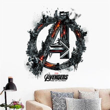 avengers age of ultron movie wall sticker kids bedroom decoration 1456 adesivo de paredes diy print mural art home decal poster SM6