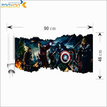 avengers age of ultron movie wall sticker kids bedroom decoration 1456 adesivo de paredes diy print mural art home decal poster SM6