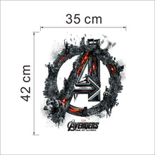 avengers age of ultron movie wall sticker kids bedroom decoration 1456 adesivo de paredes diy print mural art home decal poster SM6